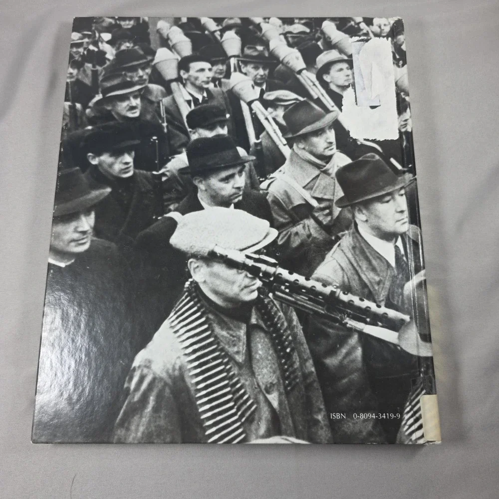 Vintage 1982 Time Life Books World War II Hardcover The Home Front Germany